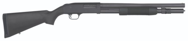 MOSSBERG 590 12/18.5 BL/SY 7SH BEAD SGT
