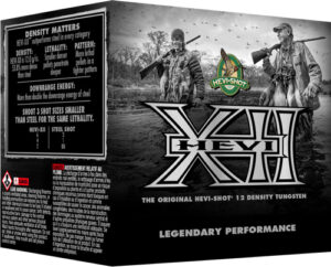 HEVI-SHOT XII-12 DENSITY 28GA - 3" 1OZ #4 25RD 10BX/CS