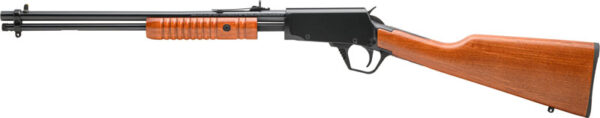 ROSSI GALLERY  22LR PUMP - 18" 15-SHOT BLACK WOOD - Image 2