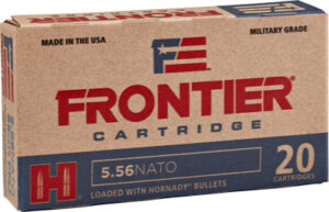 FRONTIER 5.56X45 75GR BTHP - MATCH 20RD 25BX/CS
