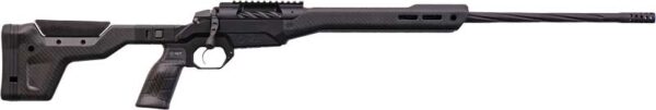 WEATHERBY 307 ALPINE MDT 280 - ACKLEY  BLK/BLACK FLDG CHASSIS