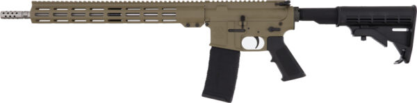 GLFA AR15 RIFLE 223 WYLDE - 16" S/S BBL FLAT DARK EARTH - Image 2