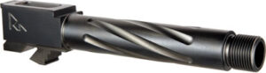 RIVAL ARMS BARREL THREADED 9MM - BLACK PVD FOR GLOCK 17 GEN 3/4