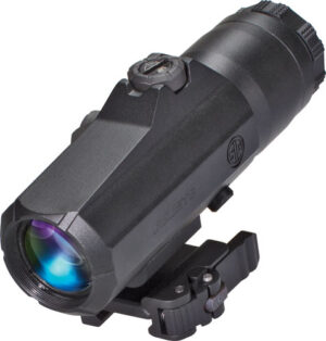 SIG OPTICS JULIET 6 MAGNIFIER - 6X24 POWERCAM QR MOUNT BLACK