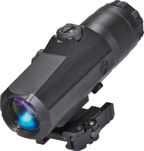 SIG OPTICS JULIET 6 MAGNIFIER - 6X24 POWERCAM QR MOUNT BLACK