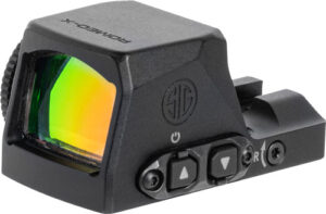 SIG OPEN REFLEX SIGHT ROMEO X - PRO 2MOA DOT W/32MOA CIRCLE