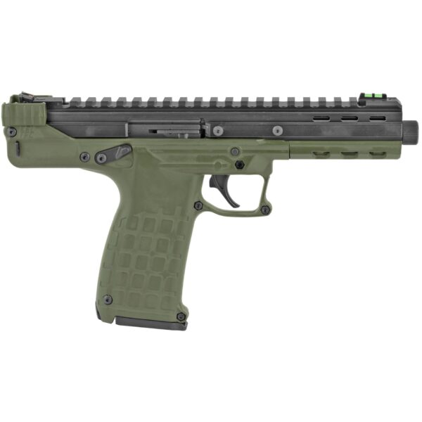 KelTec CP33 Pistol 22LR 33 RD Threaded Barrel Green Finish - Image 2