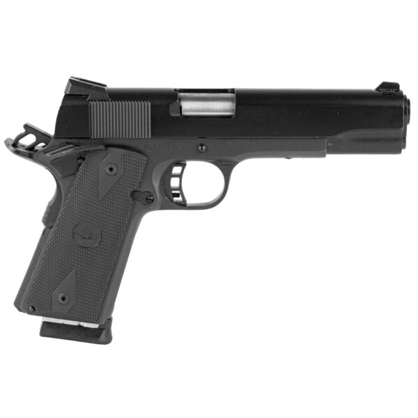 Rock Island 1911 Full Size 9MM 10rd  5" Barrel  Steel Frame  Parkerized Finish  Rubber Grips - Image 2