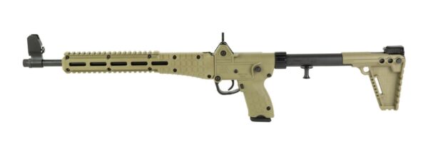 KelTec Sub-2000 9mm Carbine Glock 17 10rd Magazine Blued Tan  Finish - Image 2