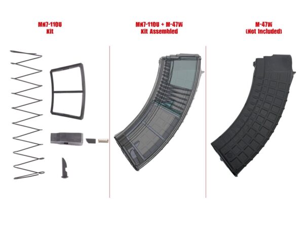 Arsenal 7.62x39mm 30rd to 10rd Magazine Conversion Kit - Image 3