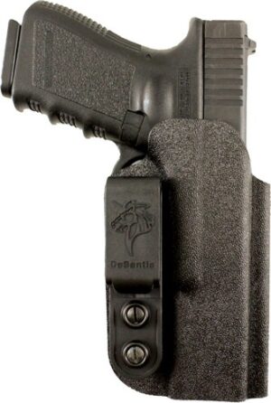 DESANTIS SLIM TUCK HOLSTER IWB - KYDEX AMBI MP SHIELD 9/40 BL