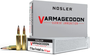 NOSLER VARMAGEDDON 17 REM - 20GR FBT 20RD 20BX/CS