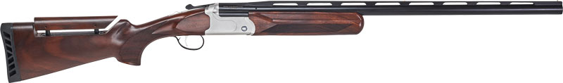 STEVENS 555 TRAP 12GA TOP - SINGLE 30" ADJ COMB WALNUT