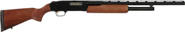 MOSSBERG 500 YOUTH BANTAM 20GA - 3" 22"VR BLUED/HARDWOOD - Image 2