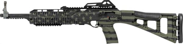 HI-POINT CARBINE 9MM LUGER - 16.5" TB FLAG OD GREEN 10-SHOT - Image 2