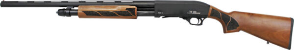 IVER JOHNSON PUMP 12GA. 3" - 30"VR CT-5 BLACK WALNUT - Image 2