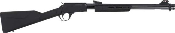 ROSSI GALLERY 22WMR PUMP - 18" 15-SHOT BLACK SYNTHETIC