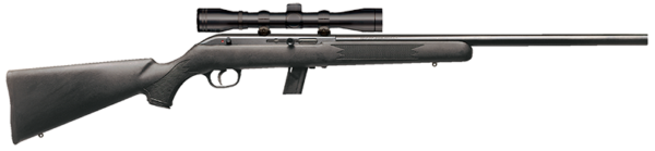 SAVAGE ARMS 64 SEMI-AUTO 22LR BL/SYN PKG