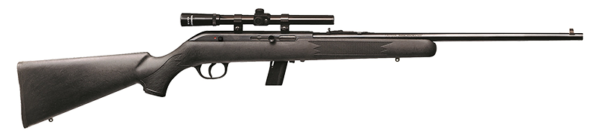 SAVAGE ARMS 64 SEMI-AUTO 22LR BL/SYN PKG