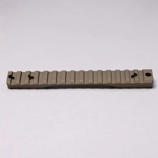 CHRISTENSEN ARMS SCOPE BASE REM 700 LA BRONZE