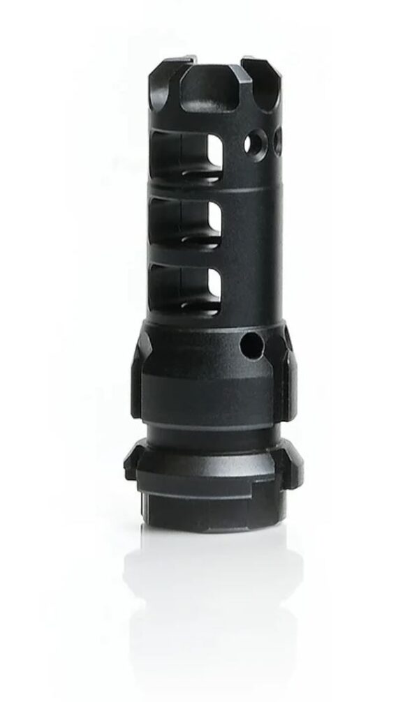 LANTAC Dragon Dead Air KEYMO Muzzle Brake - Black | .223/556
