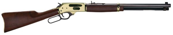 HENRY REPEATING ARMS LEVER ACTION SG 30-30 BRSS 20"