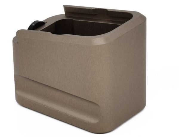 WARNE GLOCK 19/23 MAG EXTENSION FDE