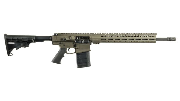 LFA LF308 Battle Rifle .308 Win. 18" Barrel Cerakote OD Green 20rd Mag - Image 2