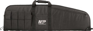 S&W M&P DUTY SERIES GUN CASE - SMALL 40" W/AR MAG POUCHES BLK