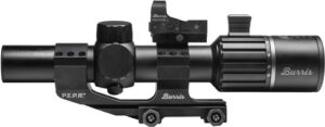 BURRIS SCOPE COMBO RT6 1-6X24 - 30MM FASTFIRE III/PEPR MOUNT
