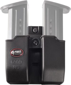 FOBUS DBL MAG POUCH BELT STYLE - FOR SIG/BERETTA/HP