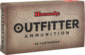 HORNADY OUTFITTER 7MM WSM - 150GR CX 20RD 10BX/CS