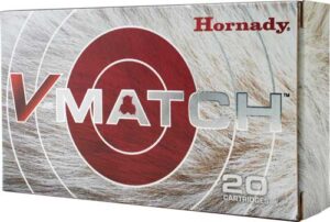 HORNADY V-MATCH 6MM ARC - 80GR ELD-VT 20RD 10BX/CS