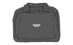 ATI DOUBLE PISTOL CASE BLK
