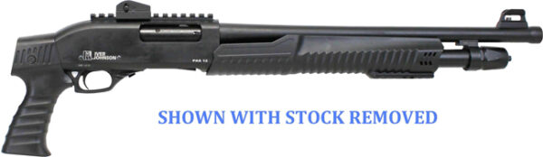 IVER JOHNSON PUMP 20GA 3" 18" - PISTOL GRIP STOCK - Image 2