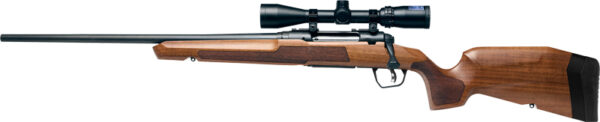 SAVAGE AXIS 2 XP 22-250 22" LH - W/3-9X40 MATTE/HARDWOOD