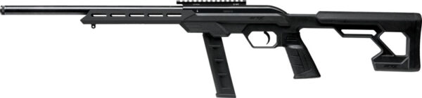SAVAGE 64 PRECISION 22LR 20RD - 16.5" HB SYNTHETIC CHASSIS BLK - Image 2