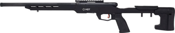 SAVAGE B22 PRECISION 22WMR 18" - HB MDT CHASSIS W/RAIL BLACK - Image 2