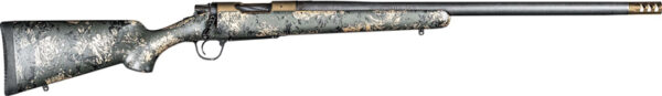 CHRISTENSEN RIDGELINE FFT - 22-250 CF BRONZE/BLACK GRN-TAN