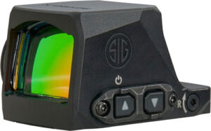 SIG ENCLOSED REFLEX SIGHT - ROMEO-X COMPACT 3MOA DOT BLACK