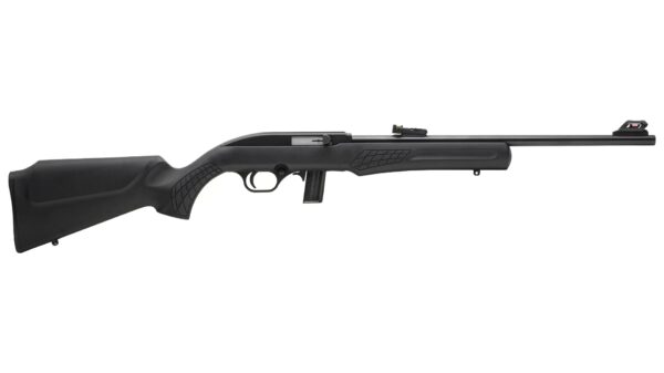 Rossi Semi-Auto Rimfire Rifle - Black | .22 LR | 18" Barrel | 10 rd | Polymer Stock