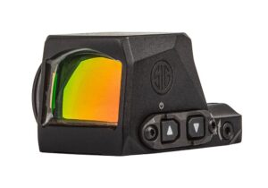 SIG SAUER ROMEO-X COMPACT 2MOA CD BLK