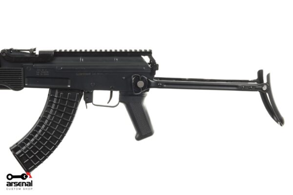 Arsenal SAS M-7 Under-Folder Arsenal Black Cerakote AK47 Picatinny Rail System Limited Edition - Image 3