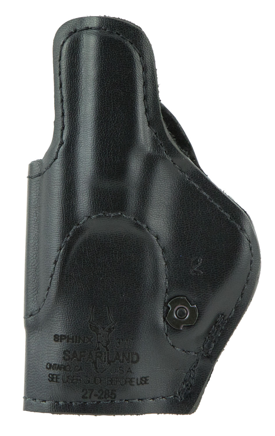 Safariland 275461 Model 27 IWB Kahr ST9 SafariLaminate Black
