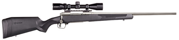 Savage Arms 57343 110 Apex Storm XP 243 Win 4+1 22", Matte Stainless Metal, Synthetic Stock, Vortex Crossfire II 3-9x40mm Scope