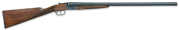F.A.I.R. FRISBC2028 Iside  20 Gauge Break Open 3" 2rd 28" Blued Side-By-Side Barrel, Color Case Hardened Receiver, Walnut Wood Fixed Stock, Right Hand