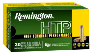 Remington Ammunition 22239 HTP  357Mag 180gr Semi Jacketed Hollow Point 20 Per Box/25 Case