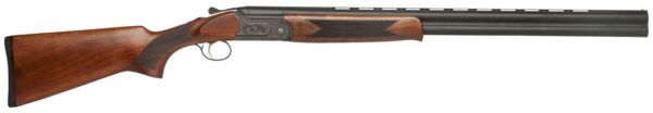 Dickinson LLC GW12B26P Green Wing  12 Gauge 2rd 3" 26" Vent Rib Barrel, Engraved Steel Receiver, Matte Black Metal Finish, Bead Front Sight, Wood Stock & Ejector