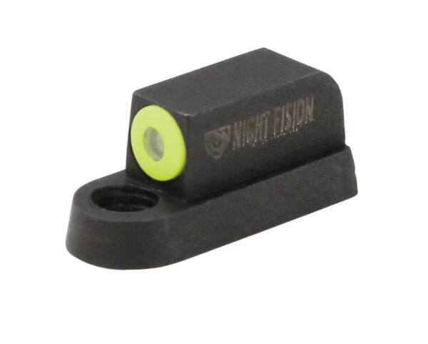 Night Fision CZU075001YGXX Tritium Front Sight for CZ-USA  Green Tritium Yellow Outline Front Sight CZ P-07/P-09/P-10