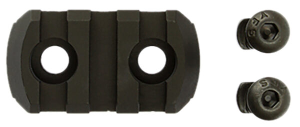 CMC Triggers 81721 M-Lok Picatinny Rail 3 Slot  Matte Black 0 MOA